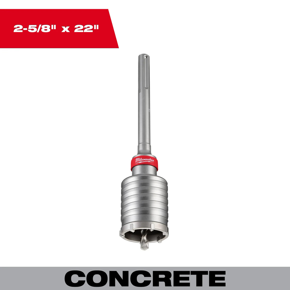 Milwaukee 48-20-5414 2-5/8 in. x 22 in. SDS-Max Core Bit