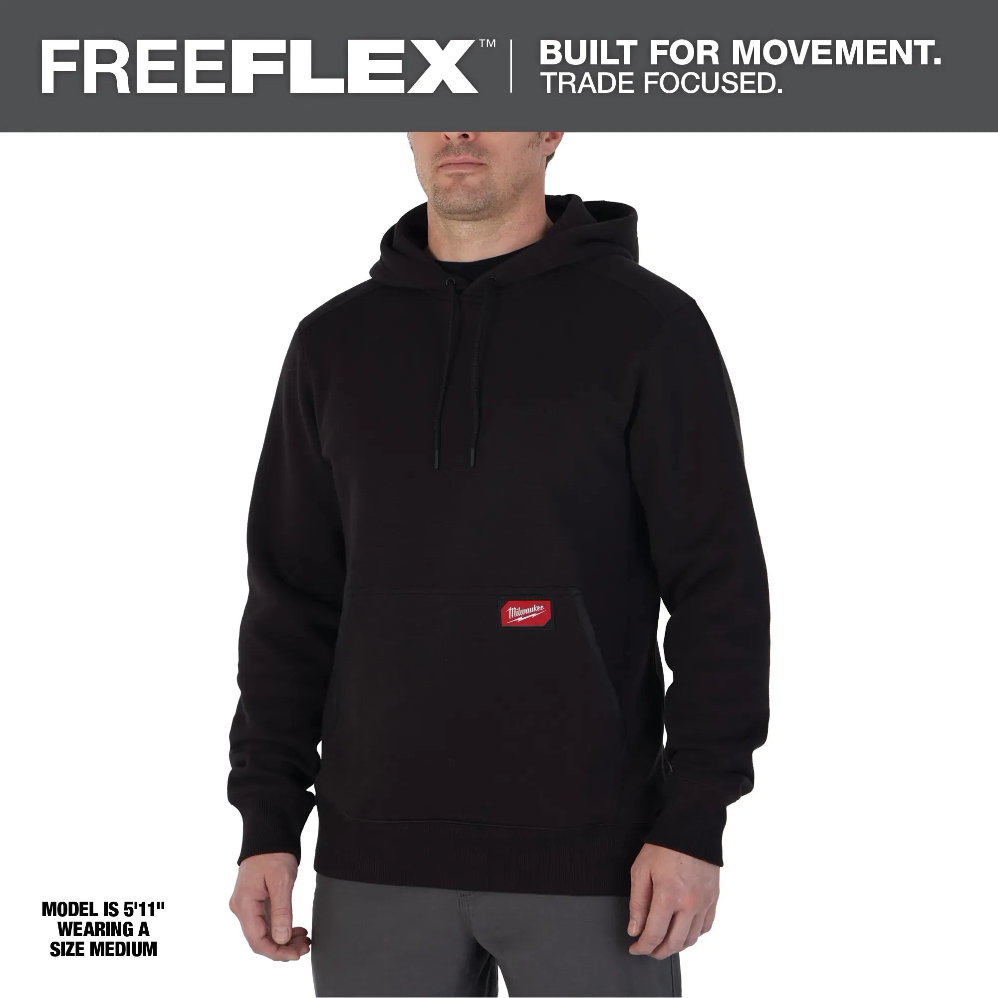 Milwaukee 351 FREEFLEX™ Pullover Hoodie