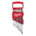 Milwaukee 48-22-9406 7pc Ratcheting Combination Wrench Set - SAE (Open Box)