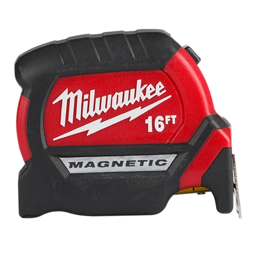 Milwaukee 48-22-0316 16ft Compact Wide Blade Magnetic Tape Measure