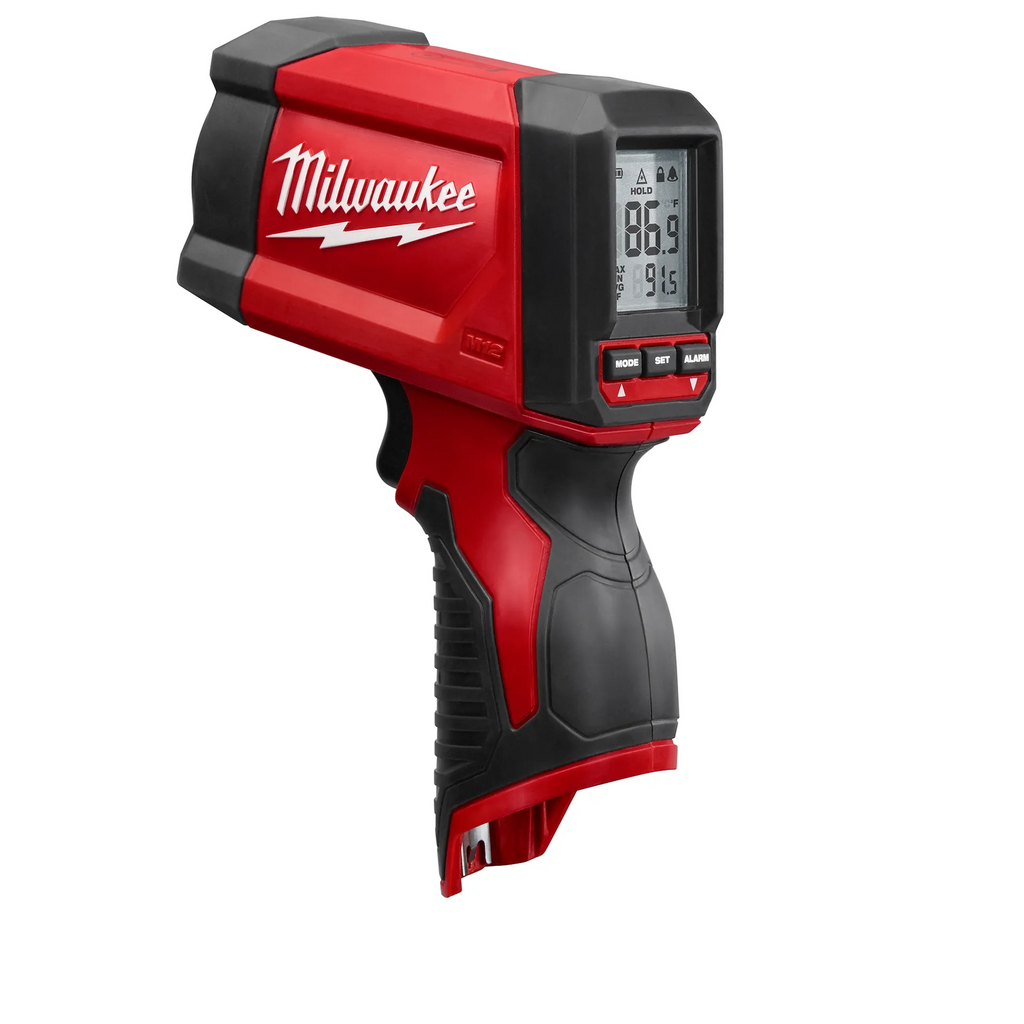 Milwaukee 2278-20 M12 Lithium-Ion Temperature Gun 12/1 Thermometer (Open Box)