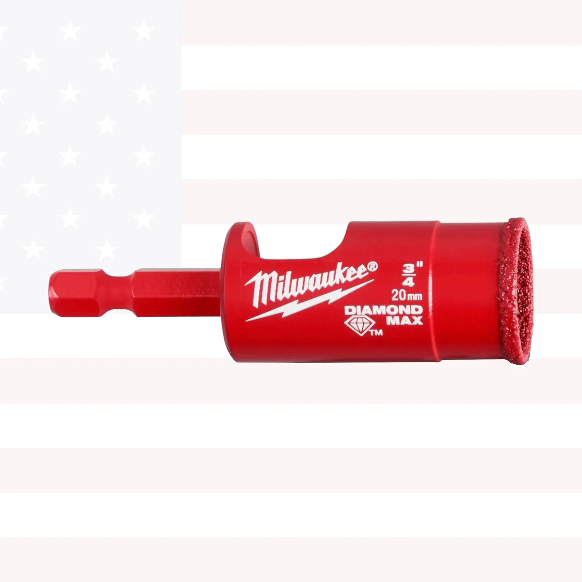 Milwaukee 49-56-0515 3/4" Diamond Max Hole Saw