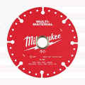 Milwaukee 49-93-9604 4-1/2” Multi-Material Diamond Blade