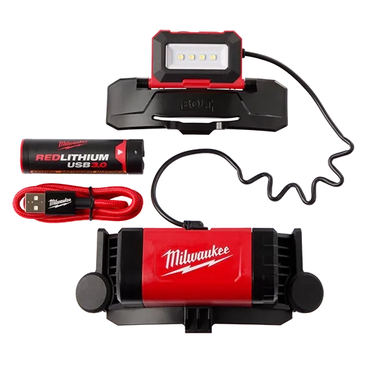 Milwaukee 2118-21 BOLT™ REDLITHIUM™ USB Headlamp