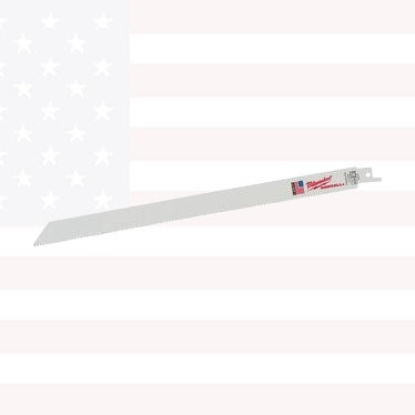 Milwaukee 48-00-5194 12" 10/14 TPI SAWZALL Blades