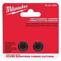 Milwaukee 48-22-4266 Close Quarters Cutter Replacement Blades 2PC