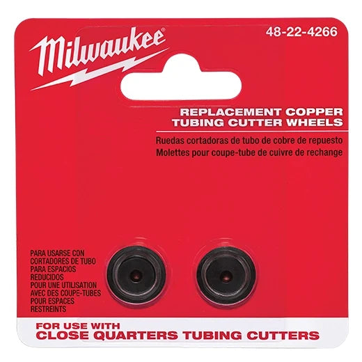 Milwaukee 48-22-4266 Close Quarters Cutter Replacement Blades 2PC