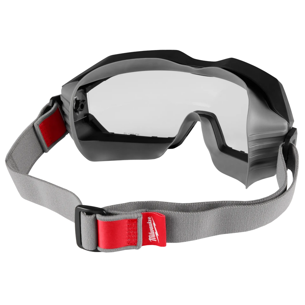 Milwaukee 48-73-2065 Clear Non-Vented Dual Coat Len's Goggles