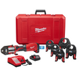 Milwaukee 2922-22 M18™ FORCE LOGIC™ Press Tool w/ ONE-KEY™ w/ 1/2"-2" CTS Jaws
