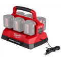 Milwaukee 48-59-1809 M18™ PACKOUT™ Six Bay Rapid Charger