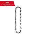 Milwaukee 49-16-2723 10" 3/8" LOW PROFILE™ Pitch .043" Gauge Saw Chain(Open Box)
