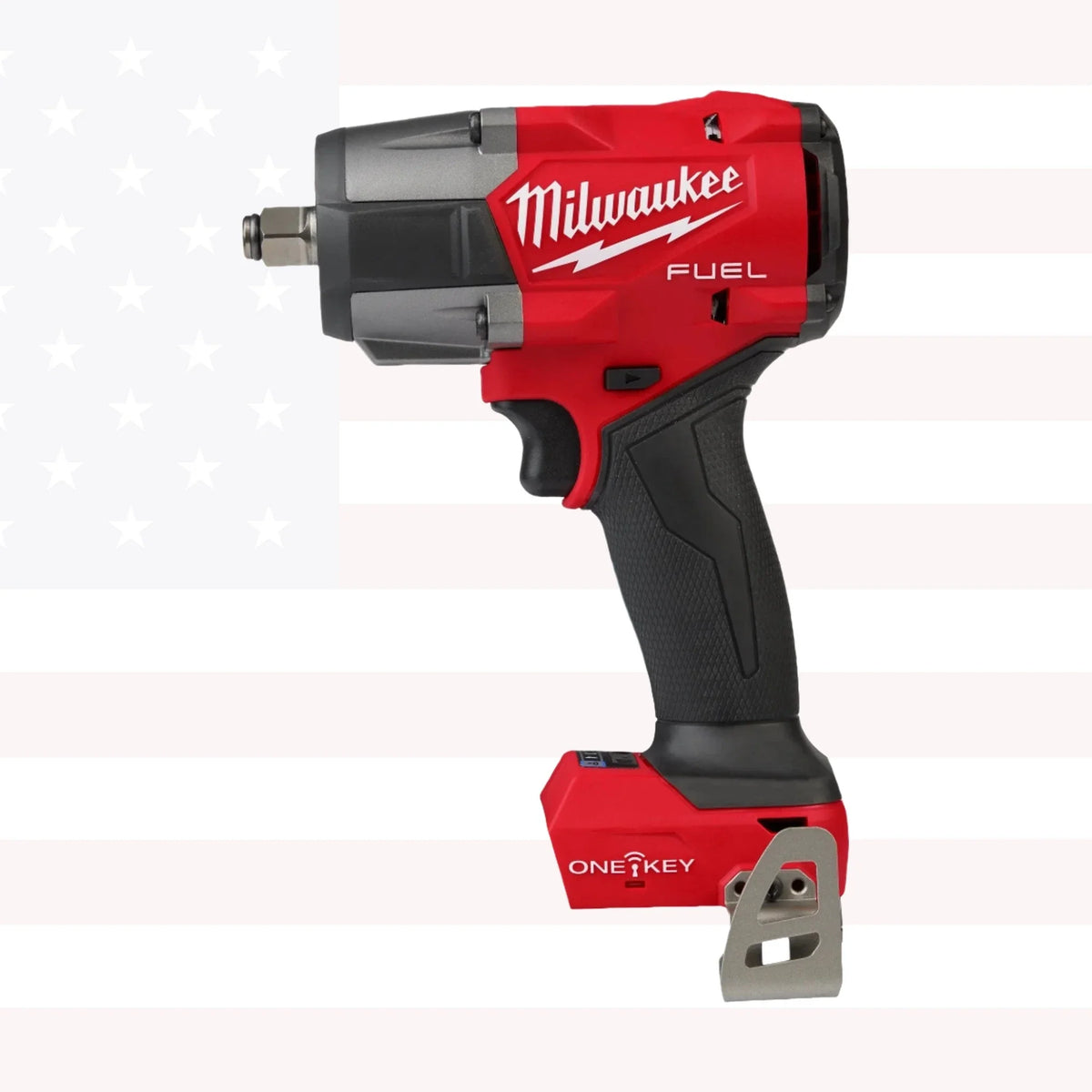 Milwaukee 3062-20 M18 FUEL 1/2" Controlled Mid-Torque Impact Wrench w/ TORQUE-SENSE
