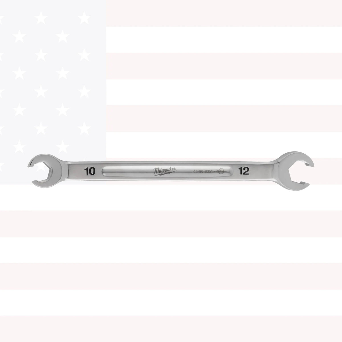 Milwaukee 45-96-8351 10 mm x 12 mm Double End Flare Nut Wrench