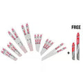 Milwaukee 49-22-1216T SAWZALL Metal Cutting Blades + 9" & TORCH Carbide Blade