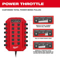 Milwaukee 3333-15A Power Manager -15 Amp Circuit (Open Box)