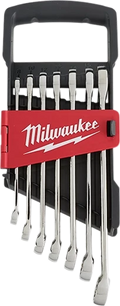 Milwaukee 48-22-9507 7pc Combination Wrench Set - Metric