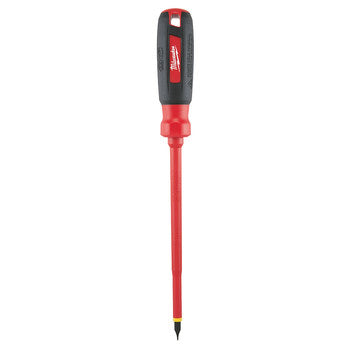 Milwaukee 48-22-2232 3/16 in Cabinet Insulated Screwdriver - 10 in