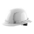 Milwaukee 48-73-1221 BOLT White Full Brim Vented Hard Hat - Type 1, Class C