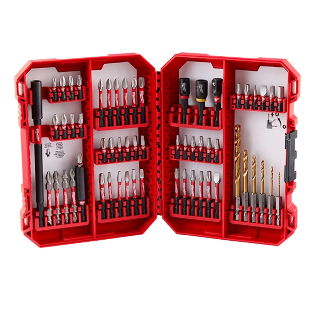 Milwaukee 48-32-4097 SHOCKWAVE™ Impact Duty Drill & Drive Set - 60PC
