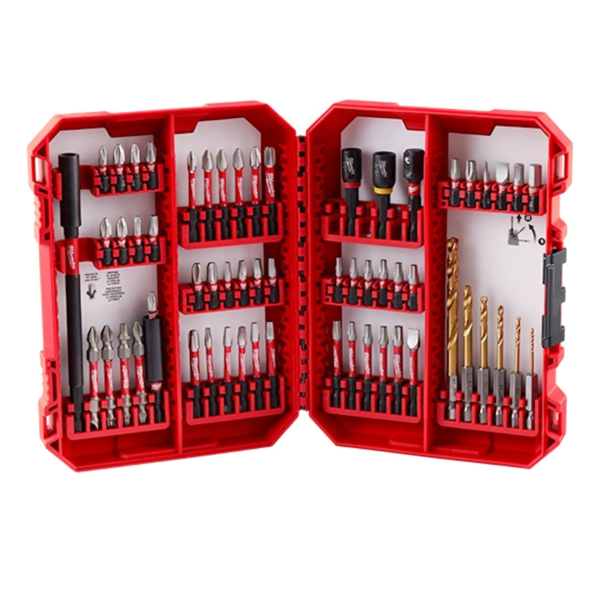 Milwaukee 48-32-4097 SHOCKWAVE™ Impact Duty Drill & Drive Set - 60PC