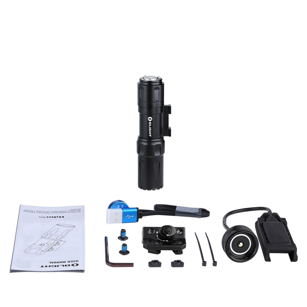OLIGHT Odin Mini Tactical Flashlight - Black