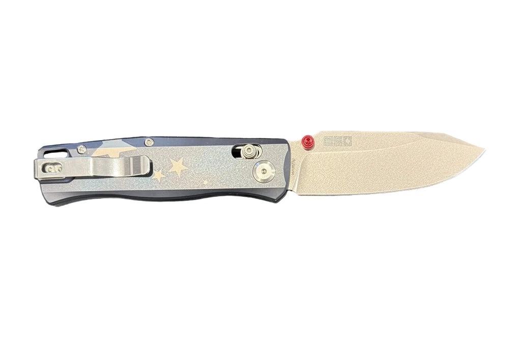 Flytanium Custom Titanium America 250 Beef Knife
