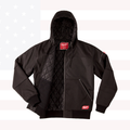 Milwaukee 254B GRIDIRON Black Hooded Jacket