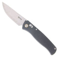 SRM Knives 255L Medal Folding Knife - Carbon Fiber 255L-CB2