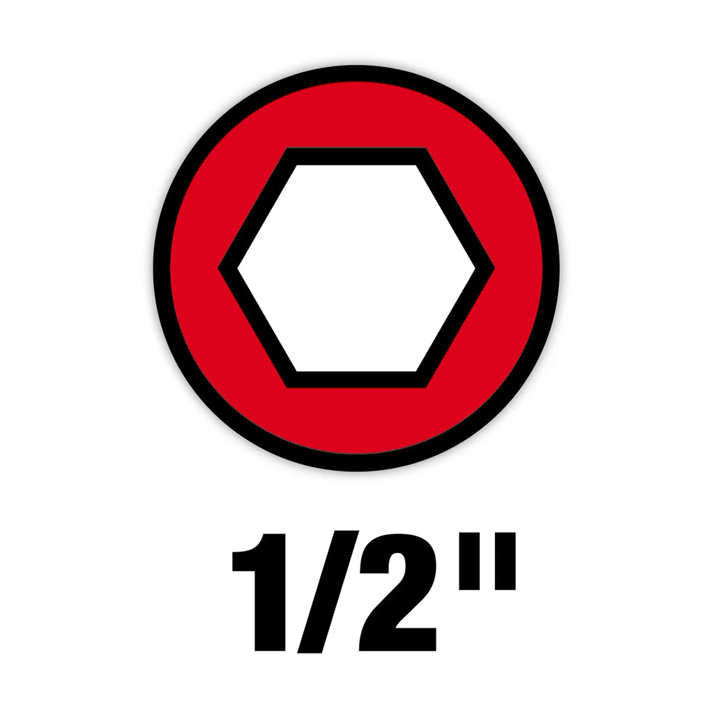 Milwaukee 48-22-2456 1/2 in. Hollow Core Nut Driver