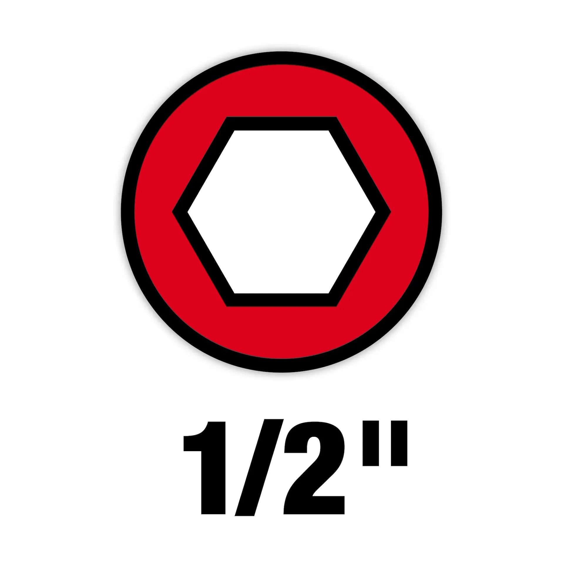 Milwaukee 48-22-2456 1/2 in. Hollow Core Nut Driver