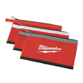 Milwaukee 48-22-8193 3 Pk Zipper Pouches