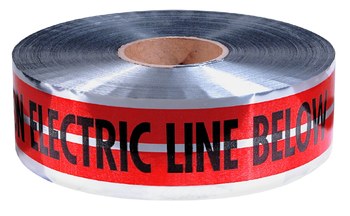 Milwaukee 31-107 1000' x 3" MAGNATEC Premium Detectable Tape