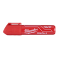 Milwaukee 48-22-3266 INKZALL Extra Large Chisel Tip Red Marker