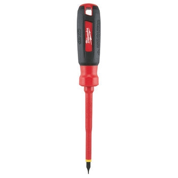 Milwaukee 48-22-2231 3/16 in Cabinet Insulated Screwdriver - 8 in