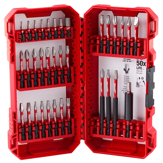 Milwaukee 48-32-4032 SHOCKWAVE™ Impact Duty Driver Bit Set – 35PC