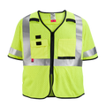 Milwaukee 48-73-5223 AR/FR Cat. 1 Class 3Yellow Mesh Safety Vest - 2XL/3XL