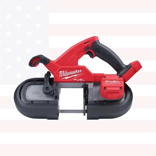 Milwaukee 2829S-20 M18 FUEL Compact Dual-Trigger Band Saw (Tool-Only)