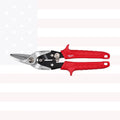 Milwaukee 48-22-4540 10 in. Left-Cut Aviation Snips