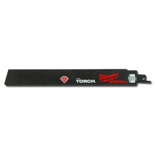 Milwaukee 48-00-1450 SAWZALL THE TORCH Diamond Grit Blade 9"