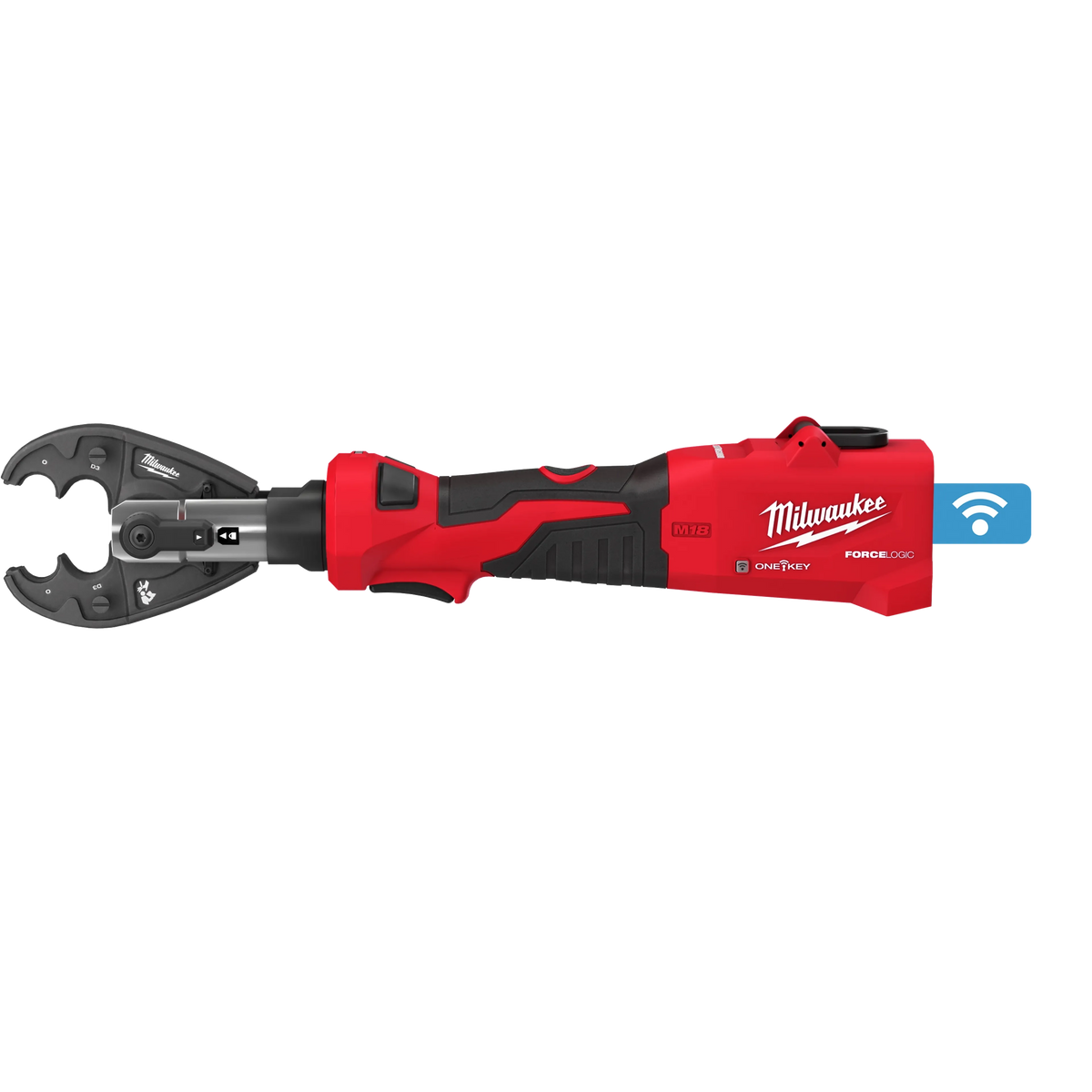 Milwaukee 2978-OCUT M18 6T Linear Utility Crimper w/ O-D3 Jaw & Cutting Jaws