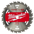 Milwaukee 48-41-0710 7-1/4" 24T Construction Framing Blades Bulk 10