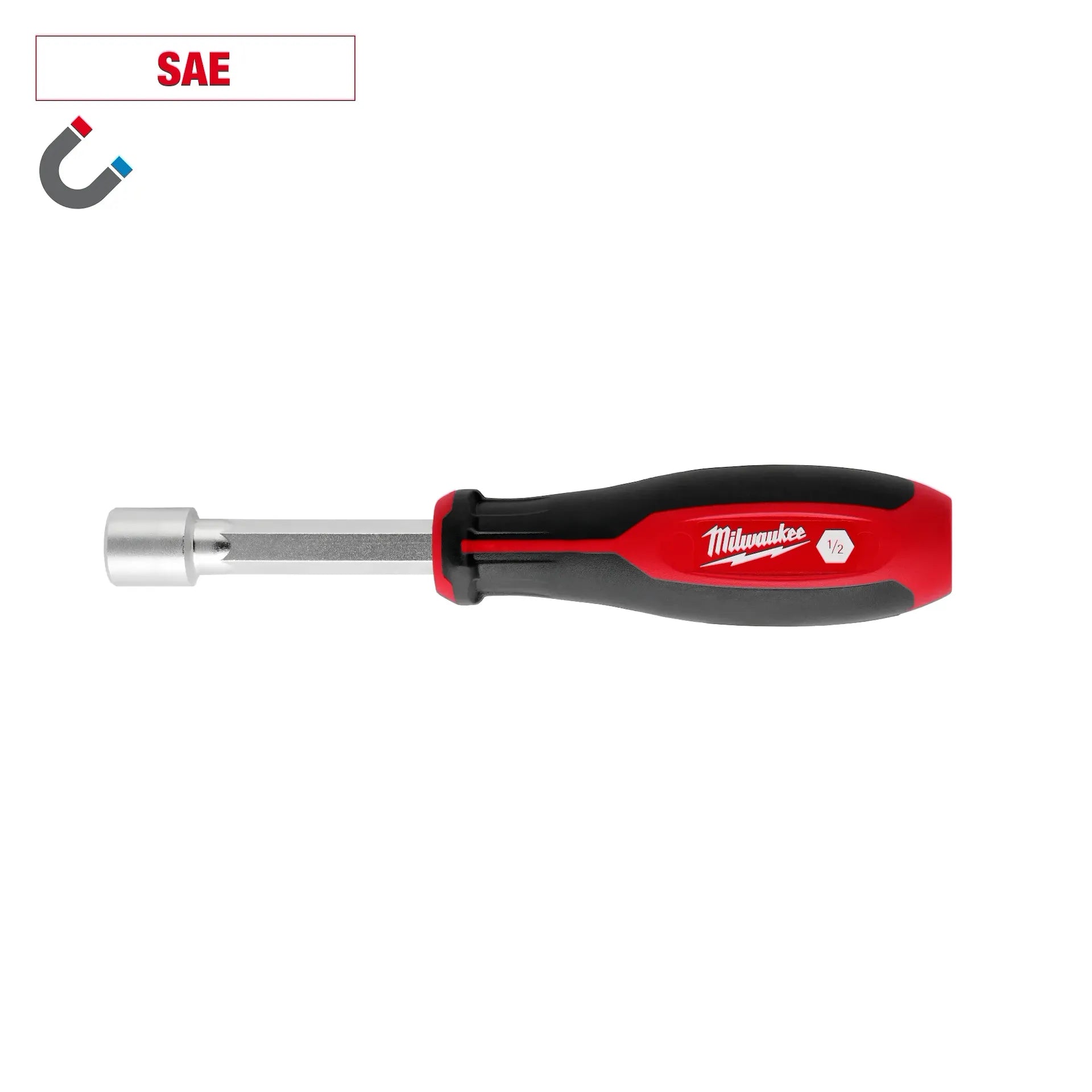 Milwaukee 48-22-2556 1/2 in. HollowCore Magnetic Nut Driver