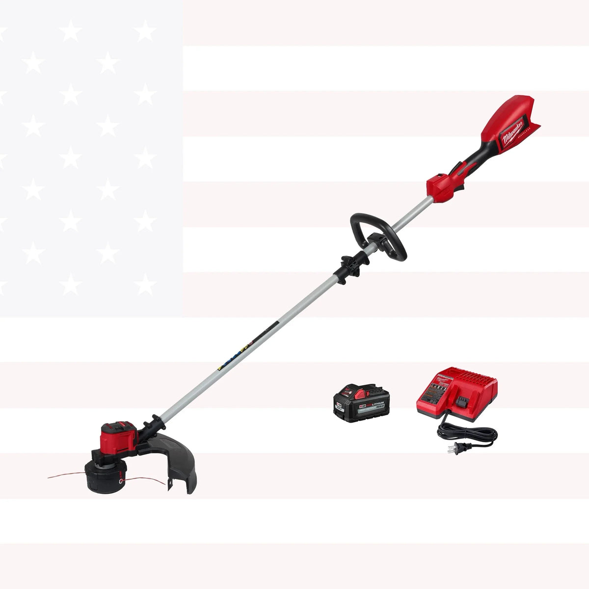 Milwaukee 2828-21E M18 Brushless String Trimmer Kit