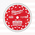 Milwaukee 48-40-0730 7-1/4" 60T Ultra Fine Finish Circular Saw Blade