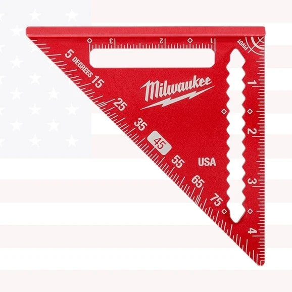 Milwaukee MLSQ040 4-1/2 in. Metal Trim Square