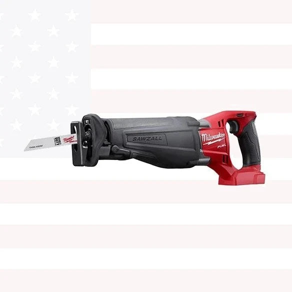 Milwaukee 2720-20 M18 FUEL 18V Cordless SAWZALL Reciprocating Saw (Tool-Only)