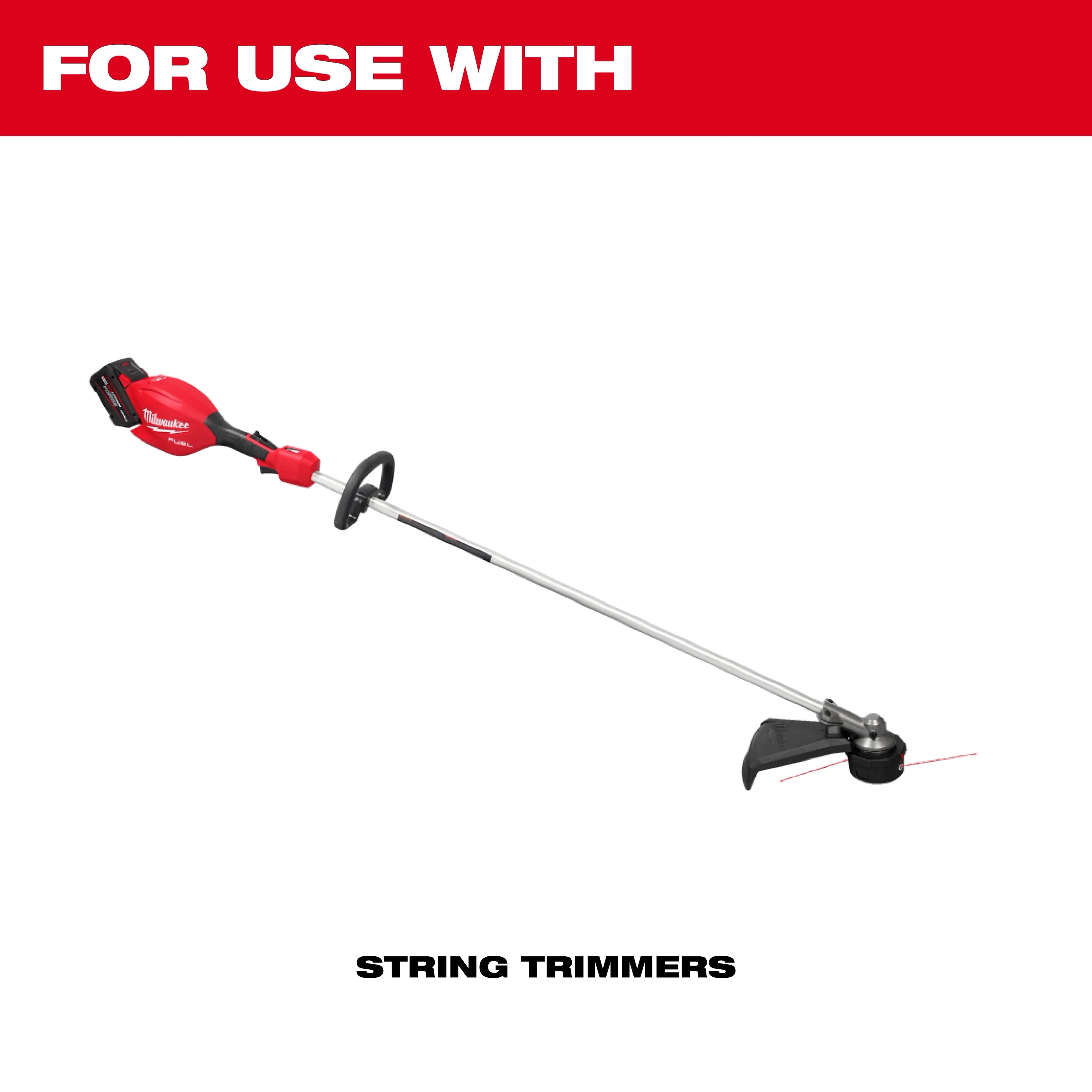 Milwaukee 49-16-2712 .080" x 150’ Twisted Trimmer Line