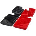 Milwaukee 48-22-9485T 30pc Metric & SAE Combination Wrench Trays