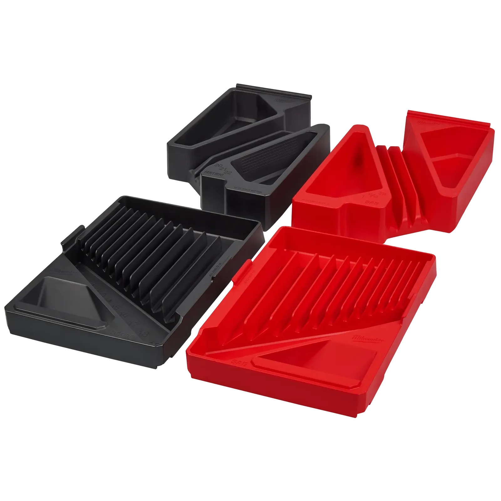 Milwaukee 48-22-9485T 30pc Metric & SAE Combination Wrench Trays
