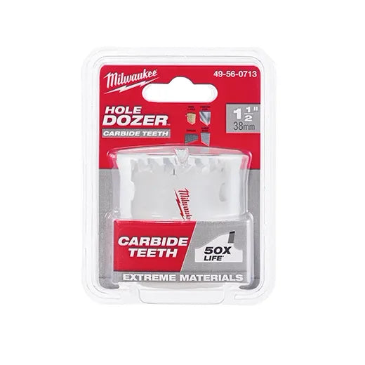 Milwaukee 49-56-0713 1-1/2" HOLE DOZER™ with Carbide Teeth Hole Saw